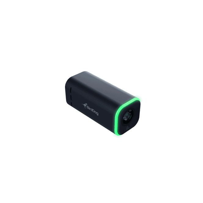 BirdDog MAKI Live 4K Streaming Camera with NDI® | HX & Built-in Battery
