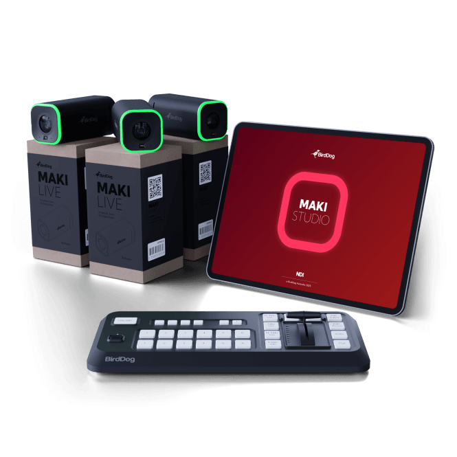 BirdDog MAKI Live CS Bundle