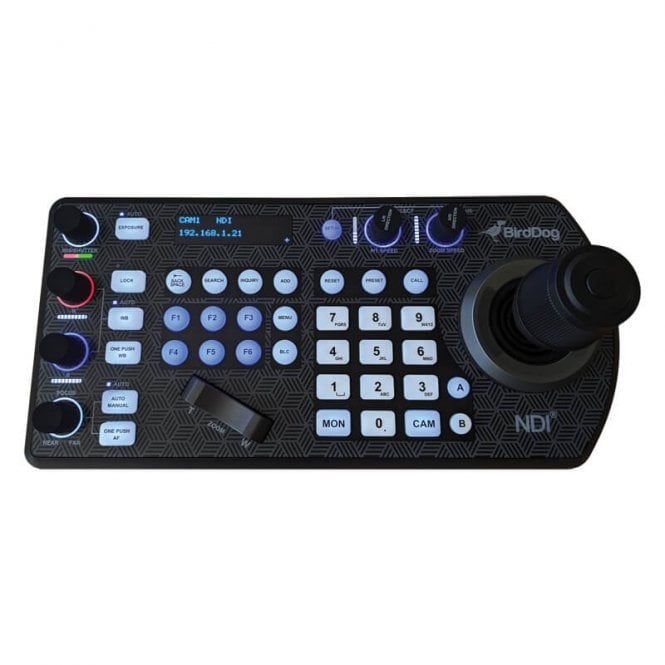 BirdDog PTZ Keyboard
