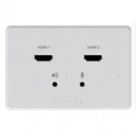 Wallplate Output