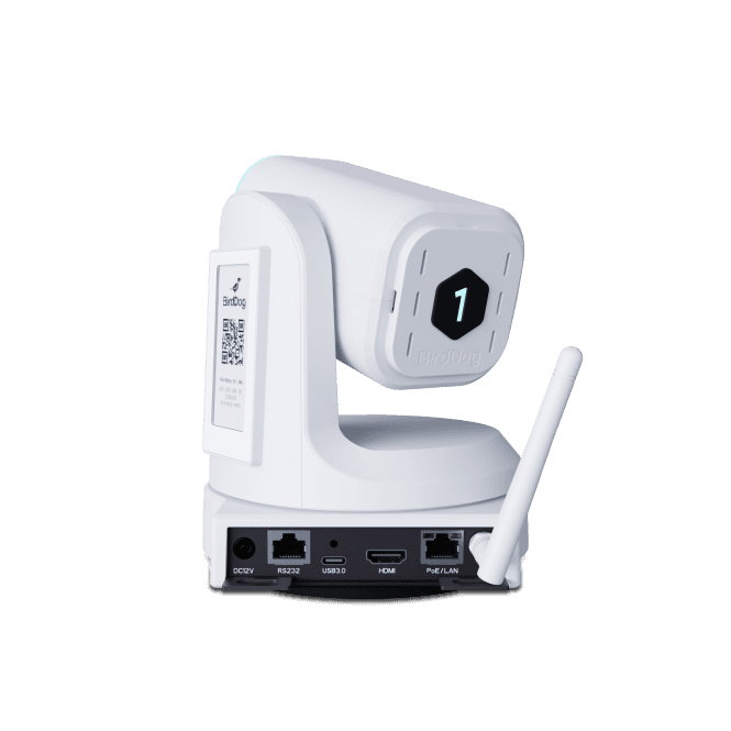 BirdDog X1 30 Bundle-3x X1 30 White | 1x KBD | 1x Custom protective foam