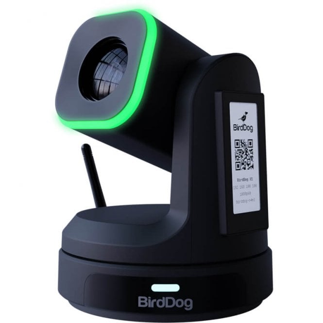 BirdDog  X1 NDI HX3 PTZ Camera - Black