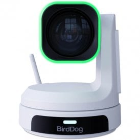BirdDog X1 Ultra 4K NDI HX3 Ptz Camera - white