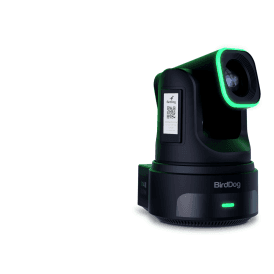 BirdDog X4E Ultra UHD PTZ Camera - Black