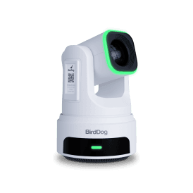 BirdDog X4E Ultra UHD PTZ Camera - White