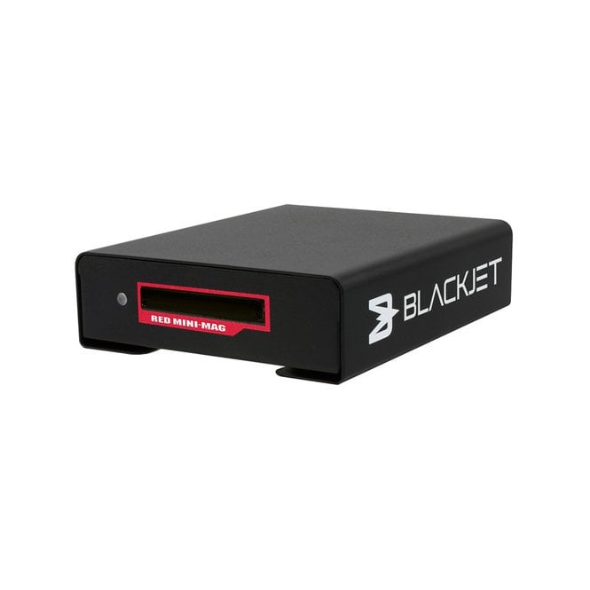 Blackjet BJ-0123-R01 Vx-1R Red Mini-Mag Reader