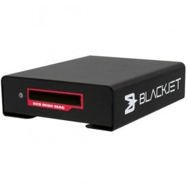BJ-0123-R01 Vx-1R Red Mini-Mag Reader