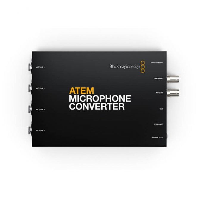 Blackmagic  ATEM Microphone Converter