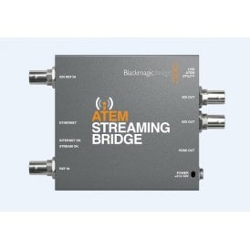 Atem Streaming bridge