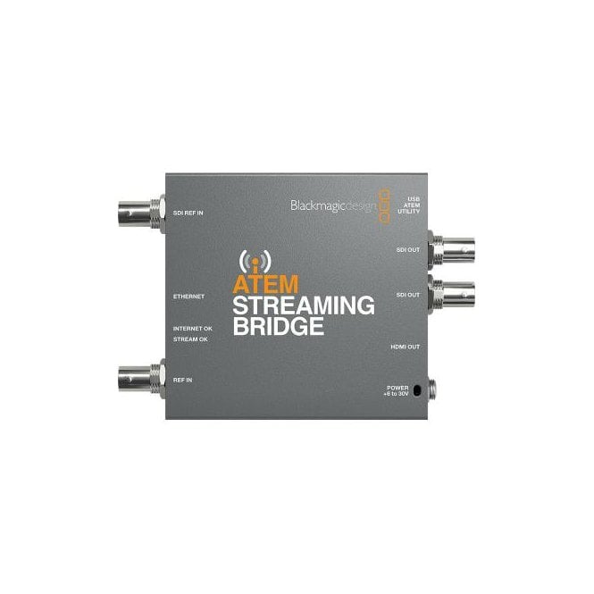 Blackmagic ATEM Streaming Bridge