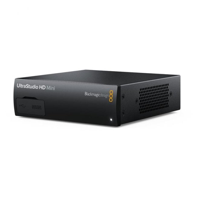 Blackmagic BMD-BDLKULSDMINHD Portable Thunderbolt 3 capture and playback solution with 3G-SDI, HDMI and analogue connections