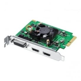 BMD-BINTSPRO4K Capture and playback for PCIe computers in NTSC/PAL, HD and Ultra HD video