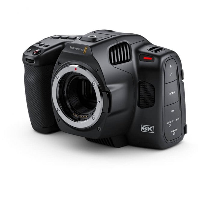 Blackmagic BMD-CINECAMPOCHDEF06P Pocket Cinema Camera 6K Pro
