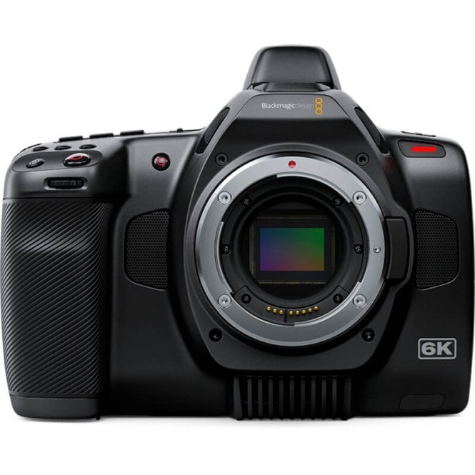 Blackmagic BMD-CINECAMPOCHDEF6K2 Pocket Cinema Camera 6K G2