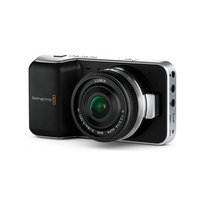 Blackmagic BMD-CINECAMPOCHDMFT Design Pocket Cinema Camera