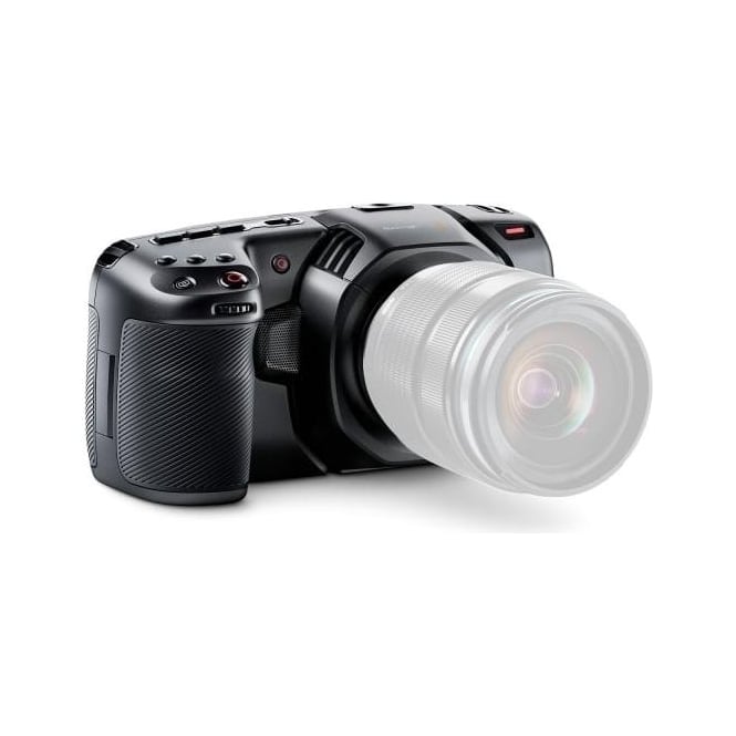 Blackmagic BMD-CINECAMPOCHDMFT4K Pocket Cinema Camera 4K