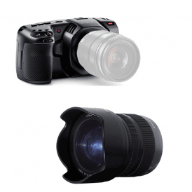 BMD-CINECAMPOCHDMFT4K Pocket Cinema Camera  4K package A