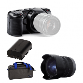 BMD-CINECAMPOCHDMFT4K Pocket Cinema Camera 4K package C