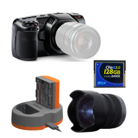 BMD-CINECAMPOCHDMFT4K Pocket Cinema Camera 4K Package E