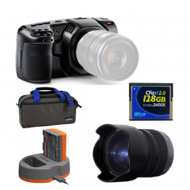 BMD-CINECAMPOCHDMFT4K Pocket Cinema Camera 4K package F