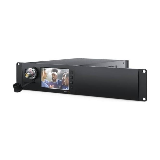 Blackmagic BMD CINEURSANWFRSUR Lightweight rackmount kit for Studio Fiber Converter