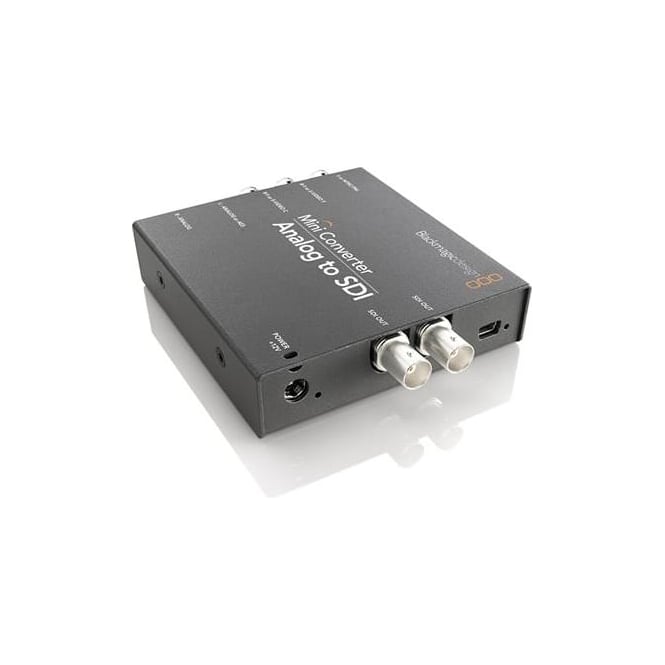 Blackmagic BMD-CONVMAAS2 Convert from analogue HD/SD video to SDI