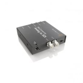 BMD-CONVMAAS2 Convert from analogue HD/SD video to SDI