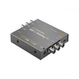 BMD-CONVMASA4K Convert SDI in SD, HD or UltraHD to analogue video with down converter and audio.