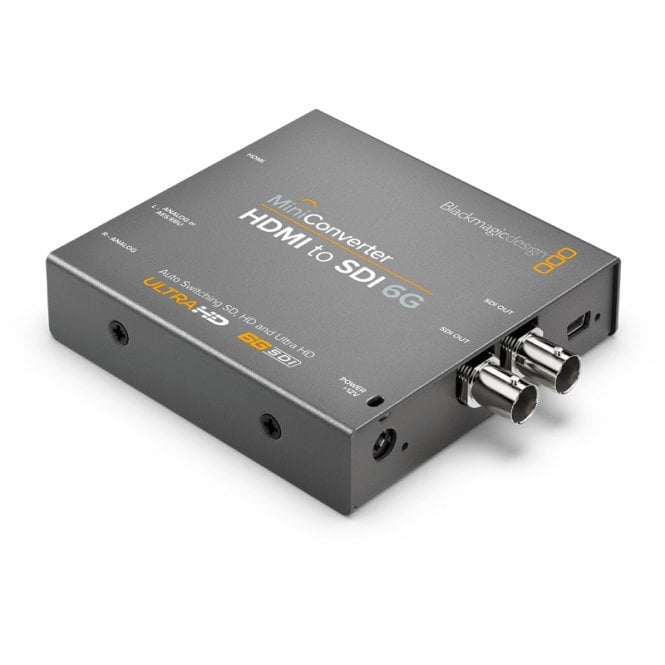 Blackmagic BMD-CONVMBHS24K6G Mini Converter HDMI to SDI 6G