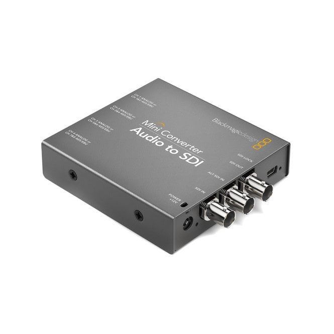 Blackmagic BMD-CONVMCAUDS2 Mini Converter Audio to SDI