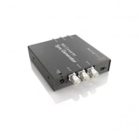 BMD-CONVMSYNC Tri-Sync and Black Burst generator with 6 video reference outputs for SD and HD