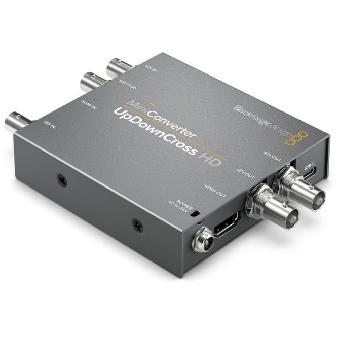 Blackmagic BMD-CONVMUDCSTD/HD Up, down and cross converter, includes full NTSC/PAL standards converter