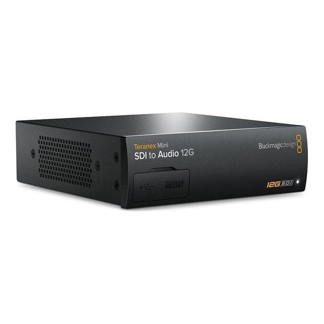 Blackmagic BMD-CONVNTRM/CA/SDIAU Teranex Mini - SDI to Audio 12G