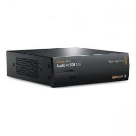 BMD-CONVNTRM/CB/AUSDI Teranex Mini - Audio to SDI 12G