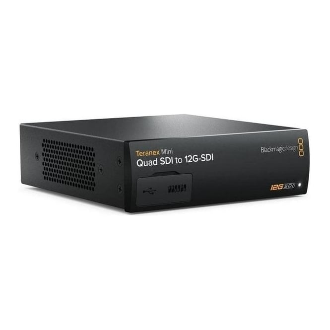 Blackmagic BMD-CONVNTRM/DA/QDSDI Teranex Mini - Quad SDI to 12G-SDI