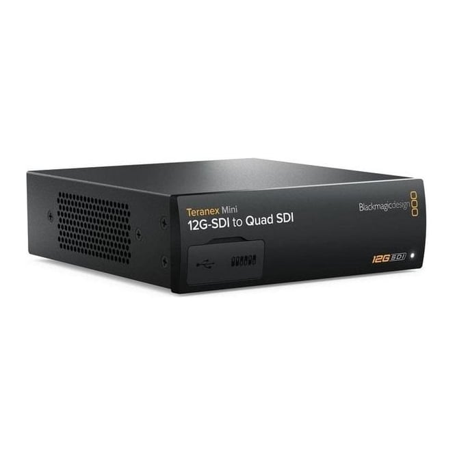 Blackmagic BMD-CONVNTRM/DB/SDIQD Teranex Mini - 12G-SDI to Quad SDI