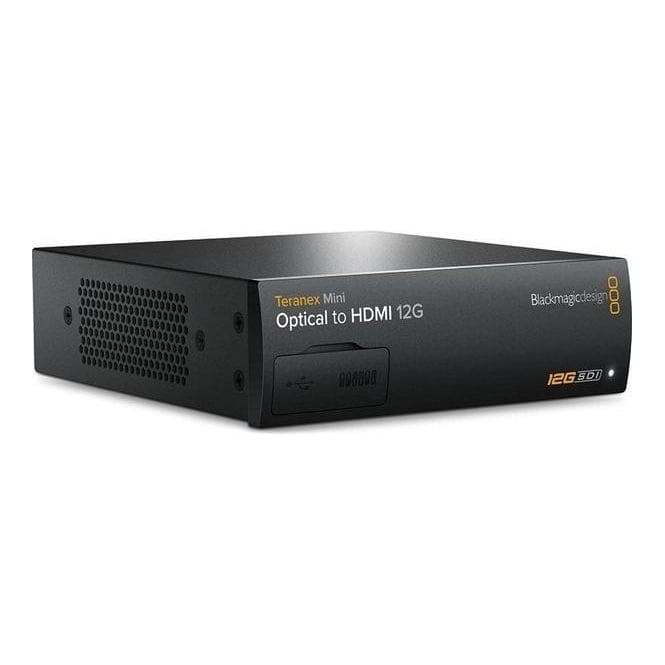 Blackmagic BMD-CONVNTRM/MA/OPTH Teranex Mini - Optical to HDMI 12G