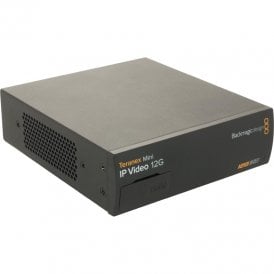 BMD-CONVNTRM/OB/IPV Convert video to IP and route it over your existing ethernet network