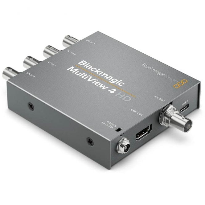 Blackmagic BMD-HDL-MULTIP3G/04HD Low cost HD multi viewer