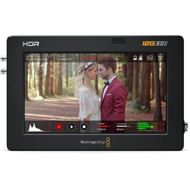 Blackmagic BMD-HYPERD/AVIDA12/5HDR Design Video Assist 5-inch 12G HDR Monitor