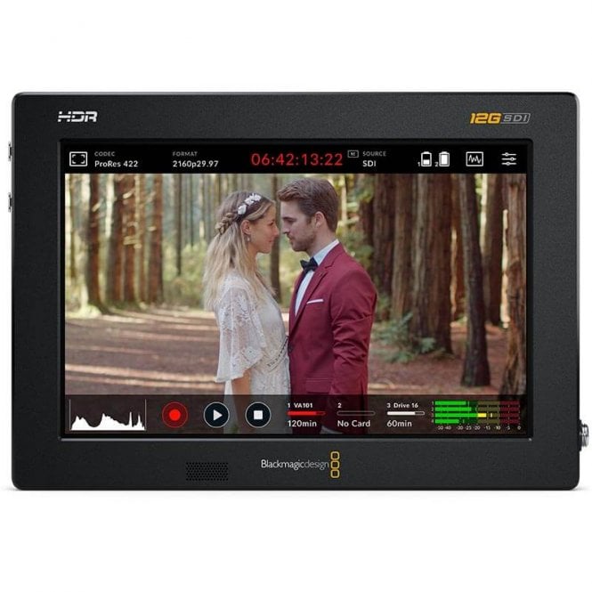 Blackmagic BMD-HYPERD/AVIDA12/7HDR Design Video Assist 7-inch 12G HDR Monitor