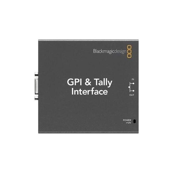 Blackmagic BMD-SWTALGPI8 GPI and Tally Interface Box