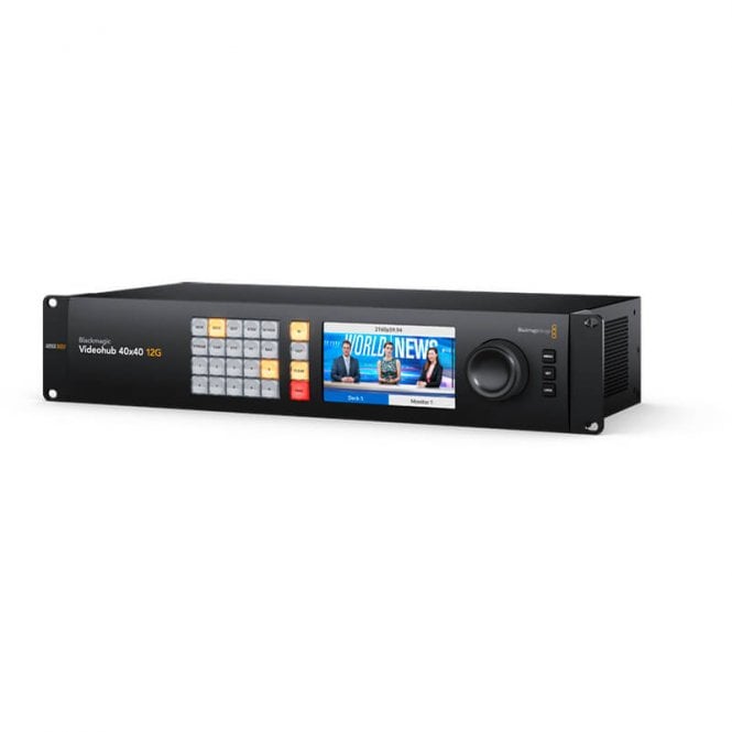 Blackmagic BMD-VHUBSMAS12G4040 VIDEOHUB 40X40 12G Video Router