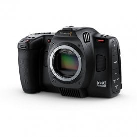Blackmagic Cinema Camera 6K Full Frame L-Mount Camera