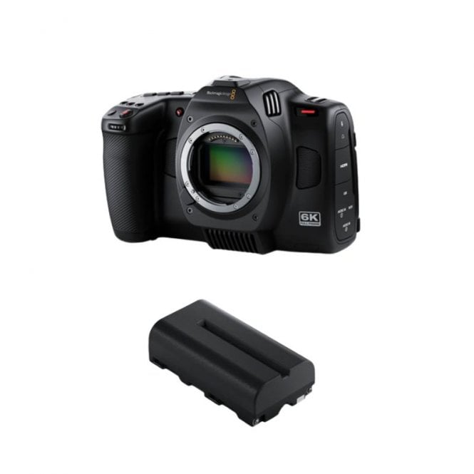Blackmagic  Cinema Camera 6K package a