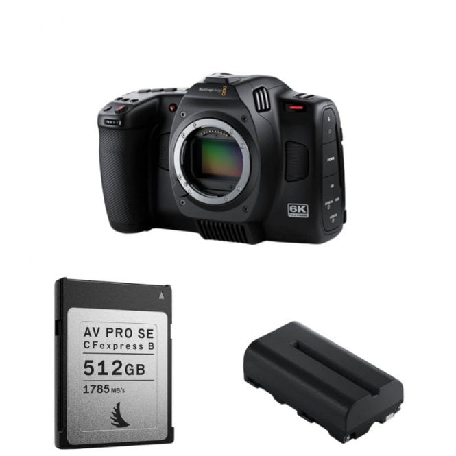 Blackmagic  Cinema Camera 6K package b