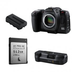 Blackmagic Cinema Camera 6K package c
