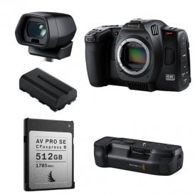 Blackmagic Cinema Camera 6K package d