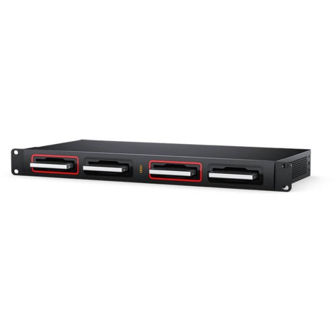 Blackmagic  Cloud Dock 4