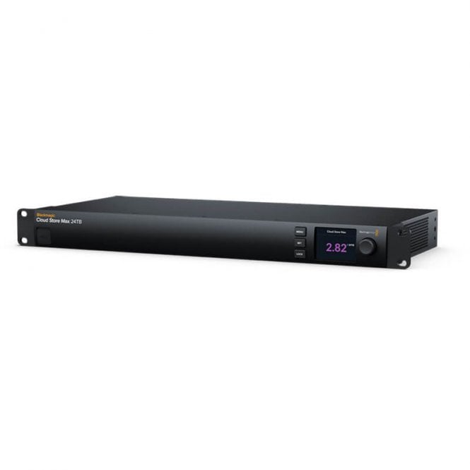Blackmagic Cloud Store Max 24TB